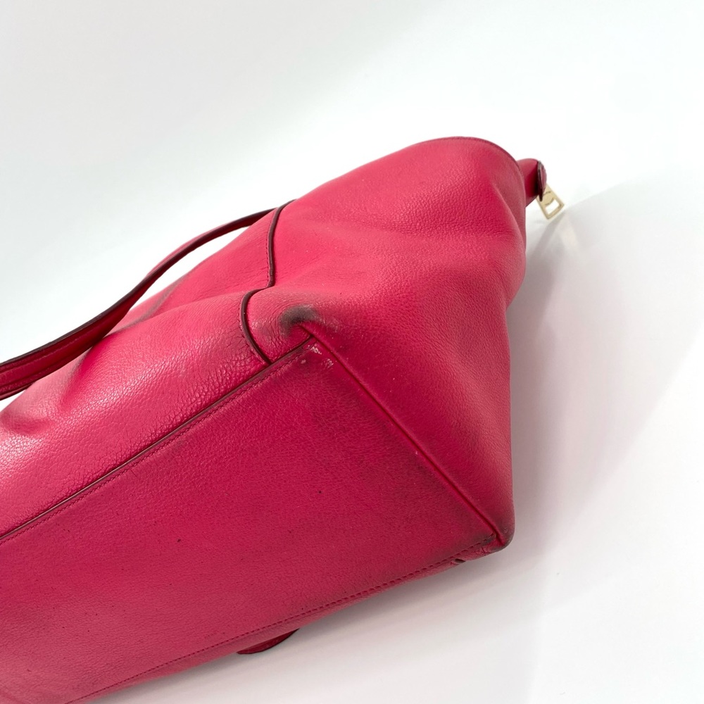 Coach Kacey ‘Fusion Pink’ Full Zip Medium Satchel - Picture 9 of 14